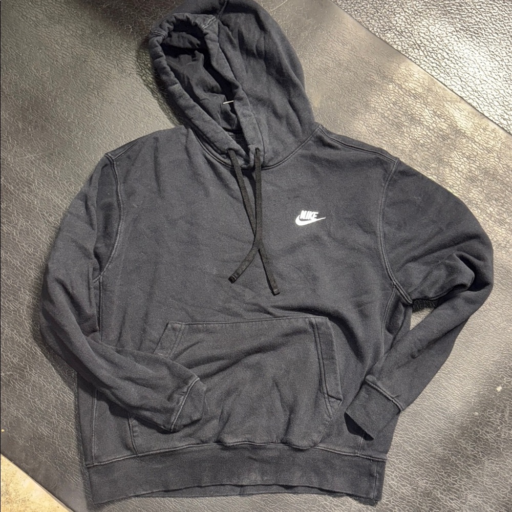 Nike Men's Charcoal Hoodie